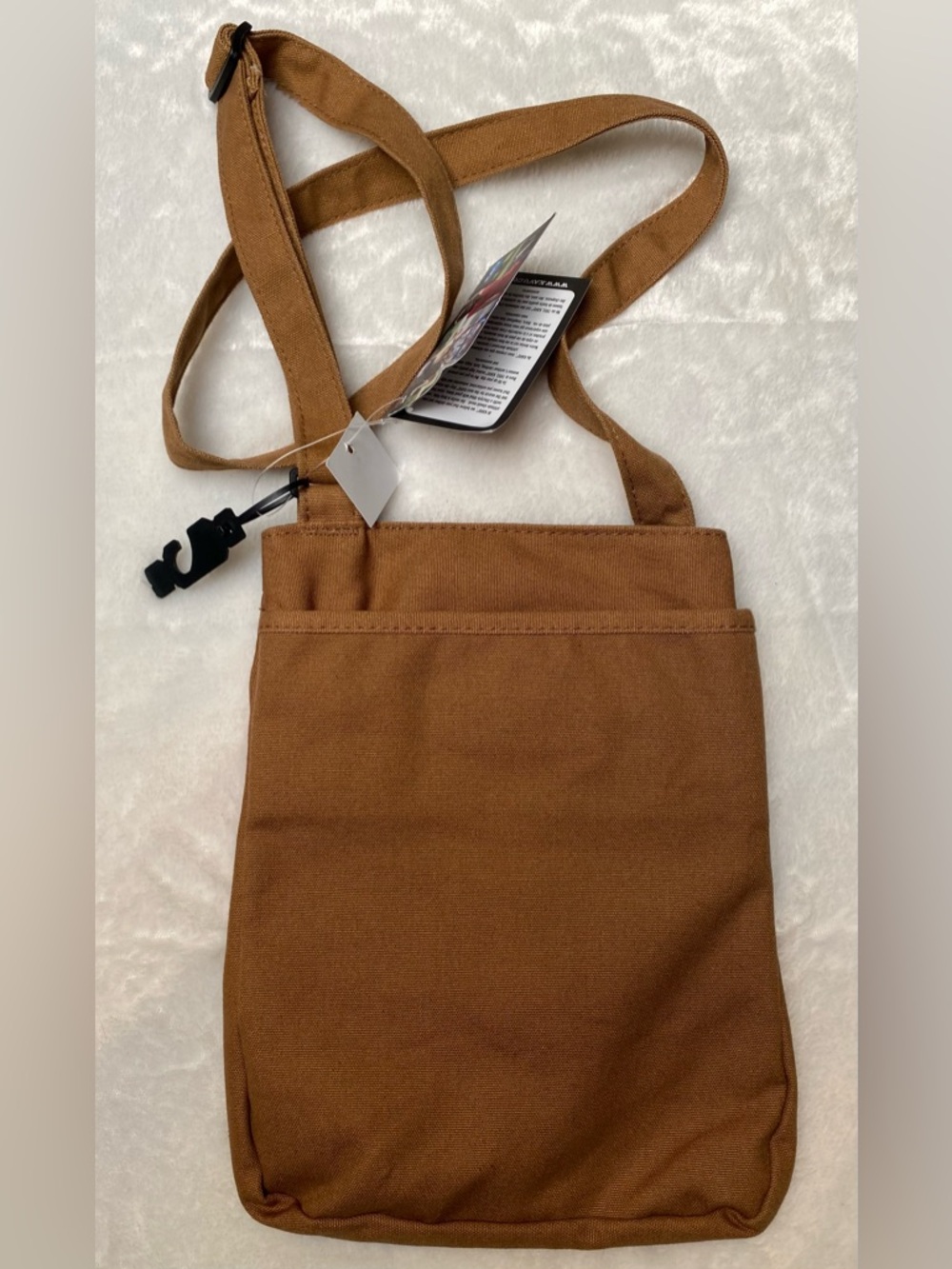 Kavu Keeper Crossbody in Caramel - Picture 6 of 7